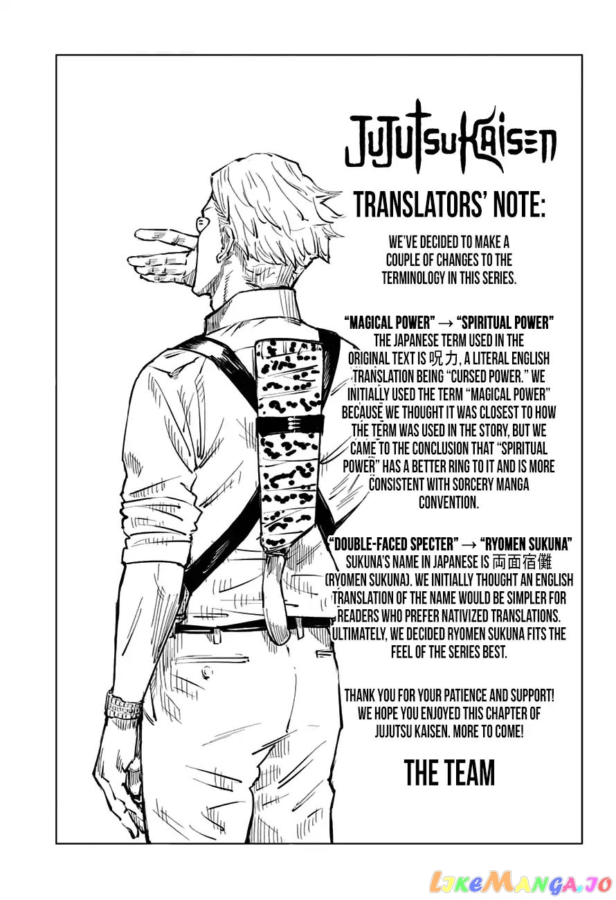 Read Jujutsu Kaisen En Manga Online