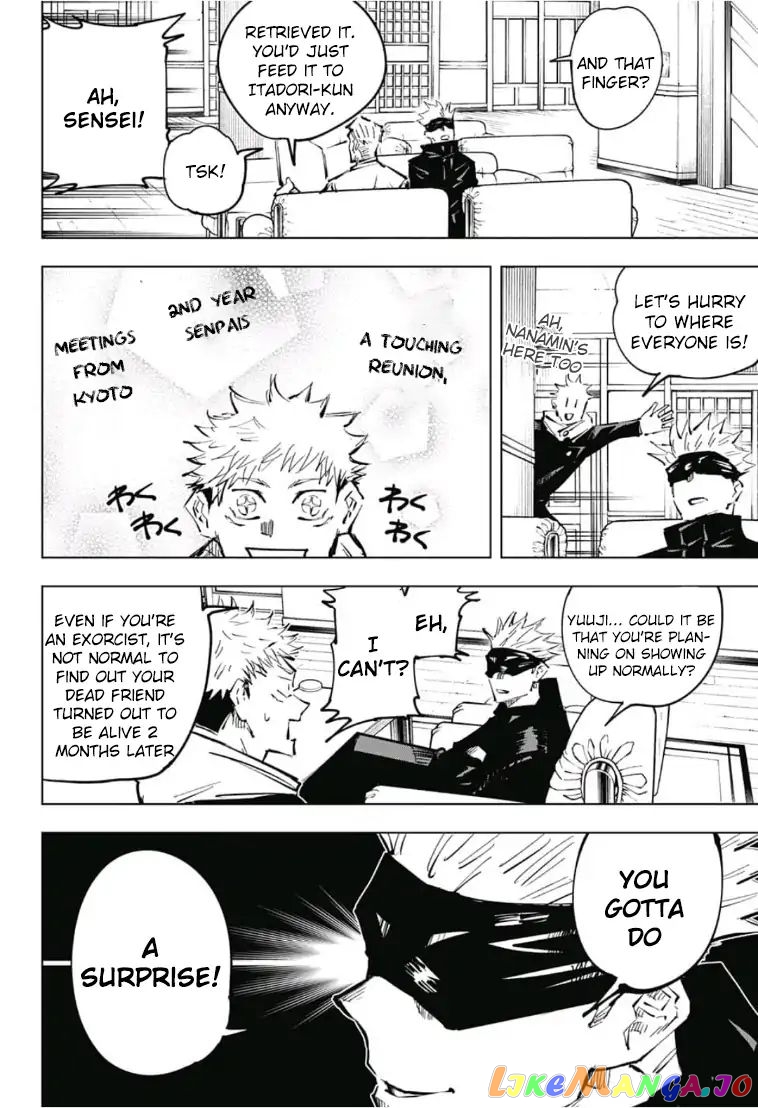 Read Jujutsu Kaisen En Manga Online