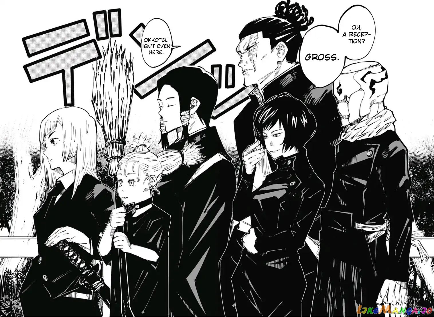 Read Jujutsu Kaisen En Manga Online
