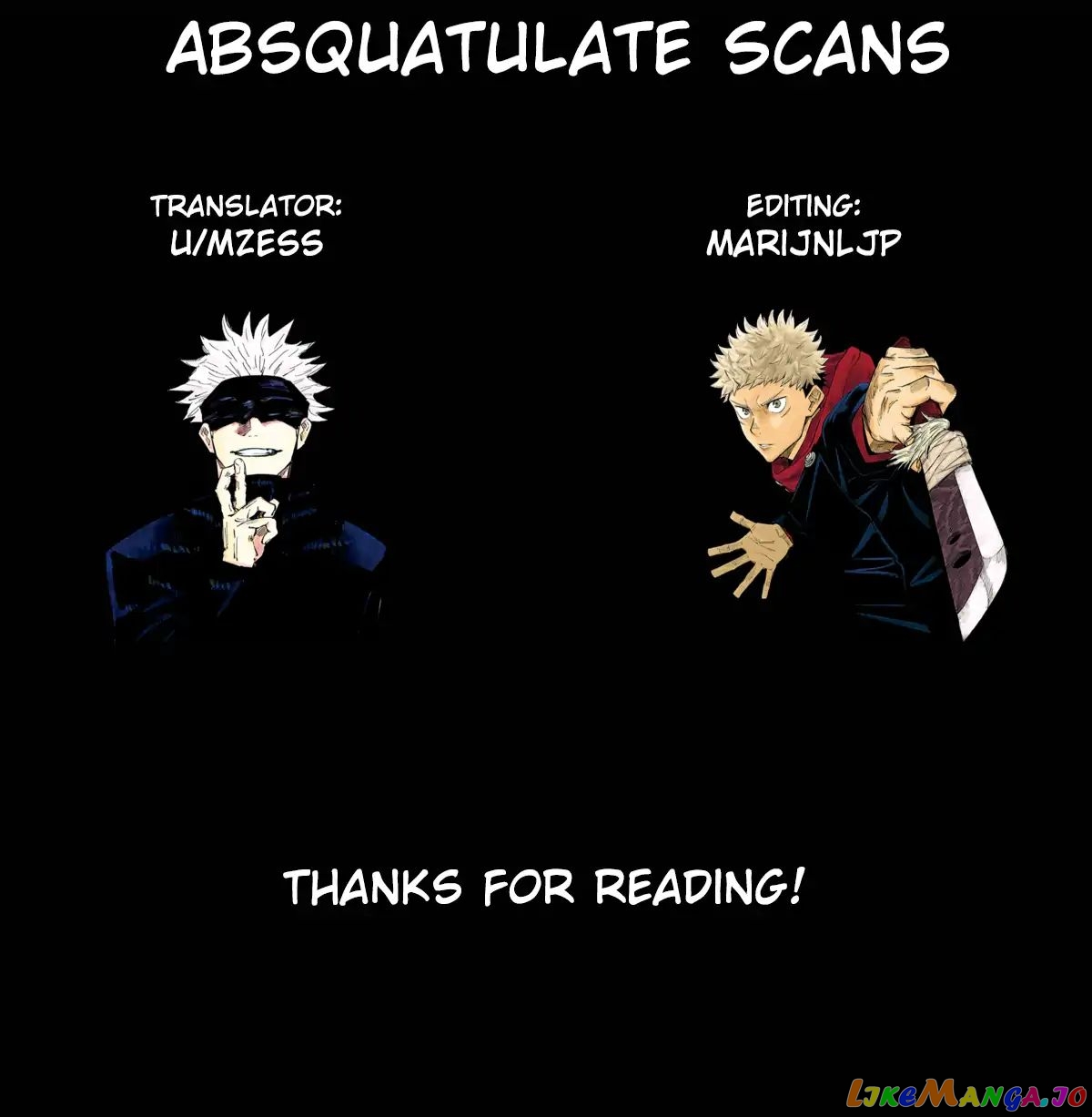 Read Jujutsu Kaisen En Manga Online