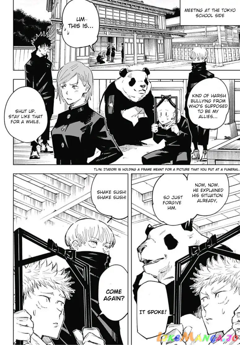 Read Jujutsu Kaisen En Manga Online