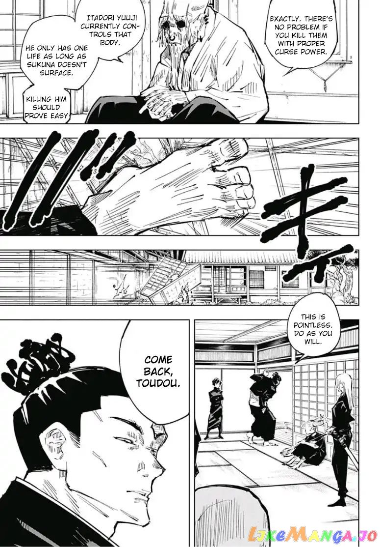 Read Jujutsu Kaisen En Manga Online