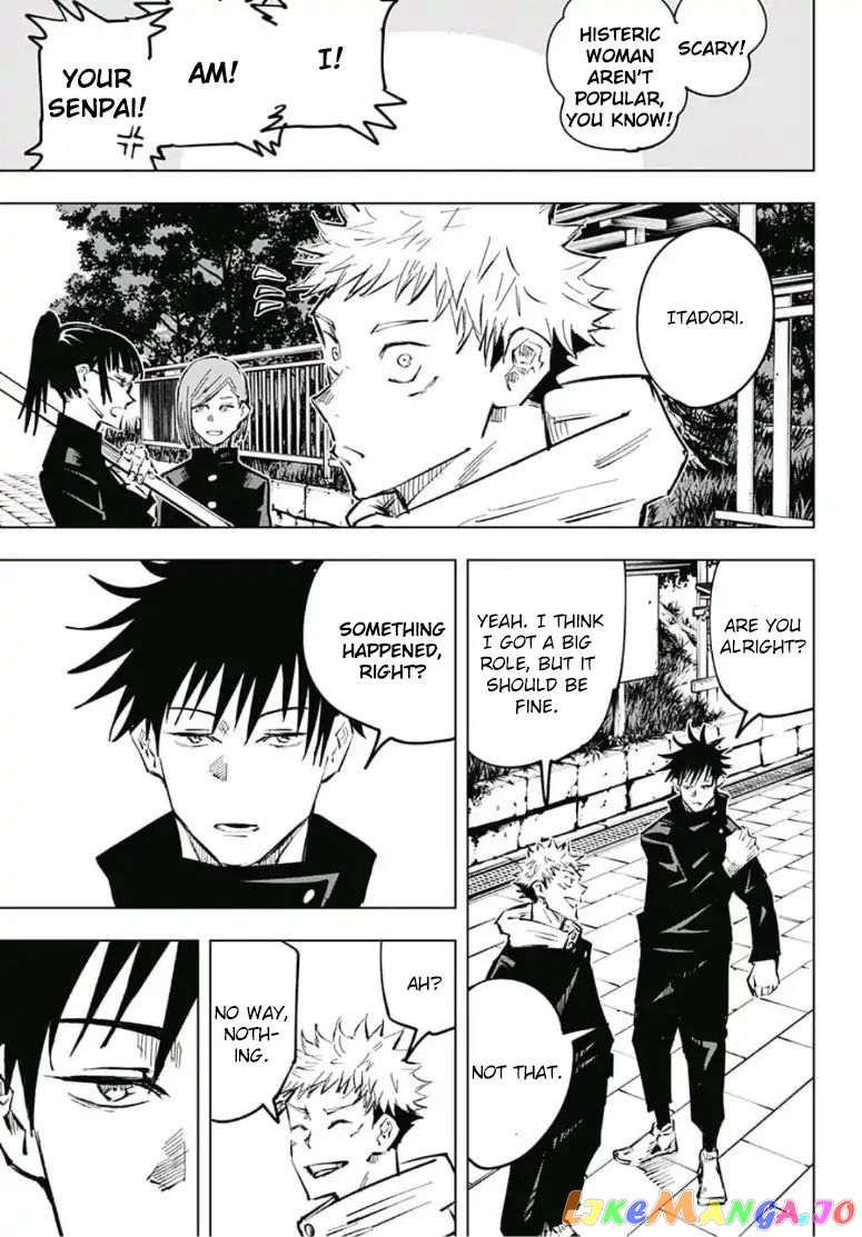 Read Jujutsu Kaisen En Manga Online