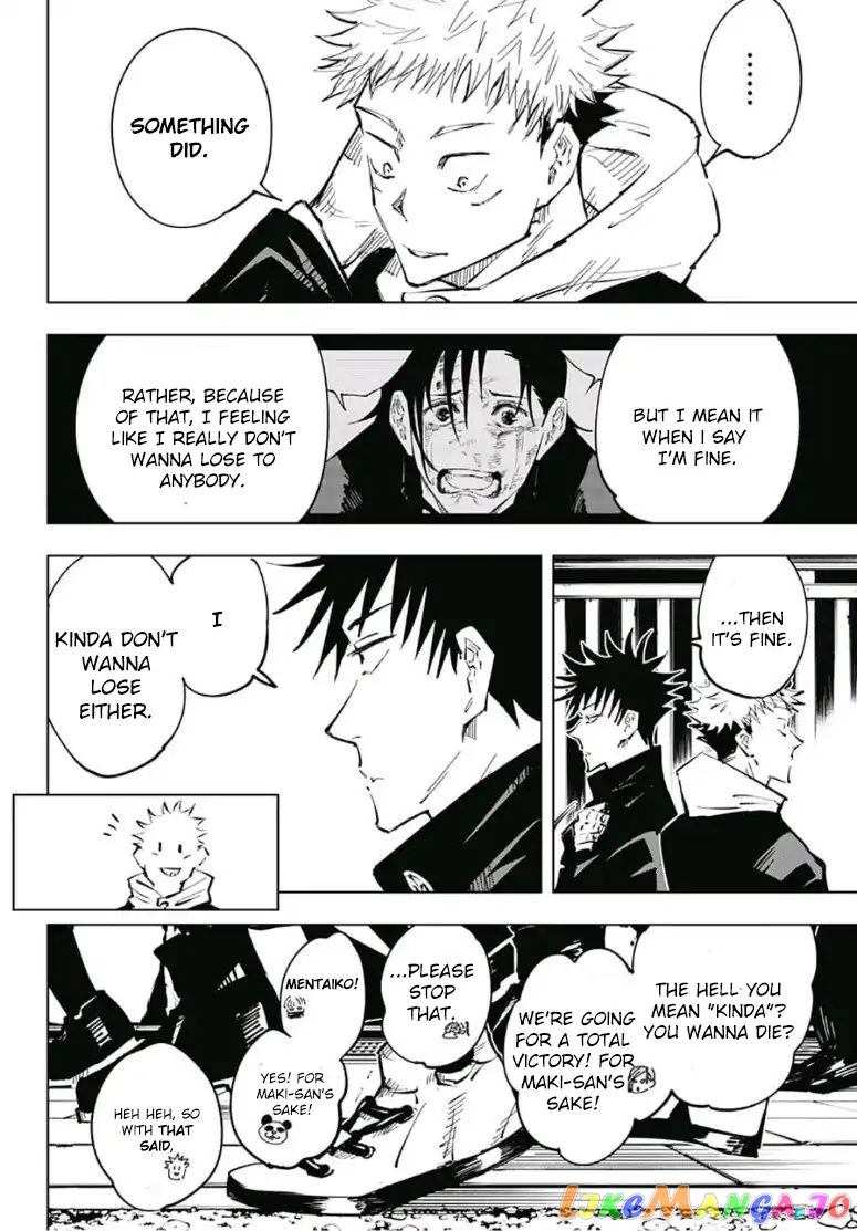 Read Jujutsu Kaisen En Manga Online