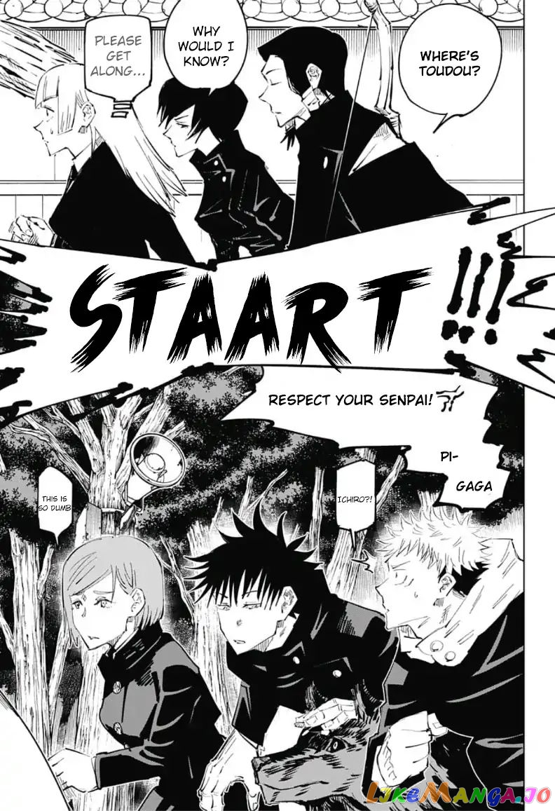 Read Jujutsu Kaisen En Manga Online