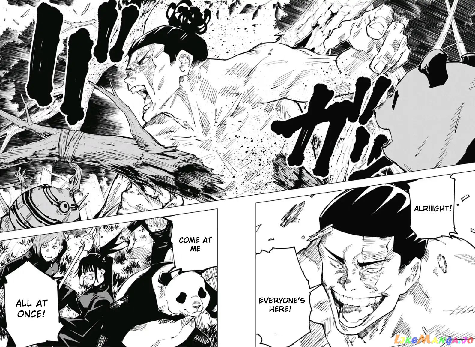 Read Jujutsu Kaisen En Manga Online