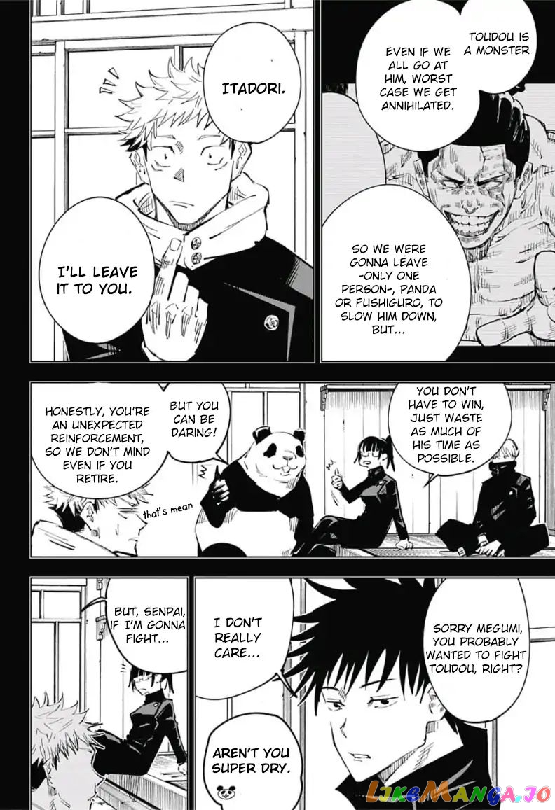 Read Jujutsu Kaisen En Manga Online