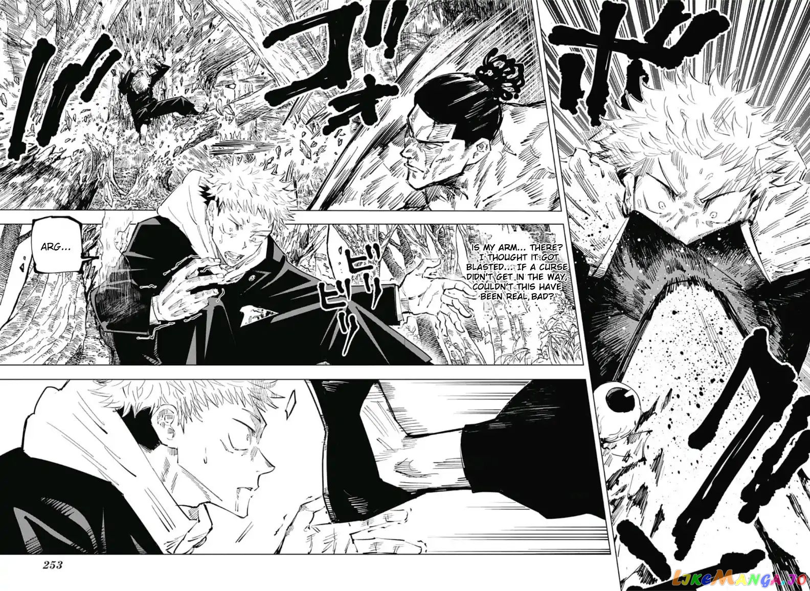 Read Jujutsu Kaisen En Manga Online