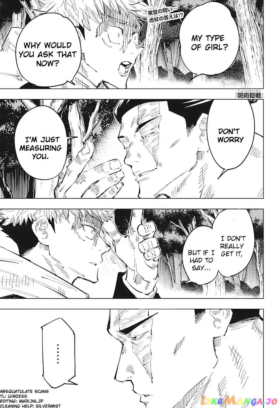 Read Jujutsu Kaisen En Manga Online