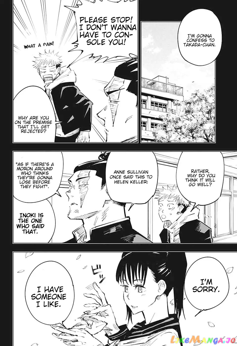 Read Jujutsu Kaisen En Manga Online