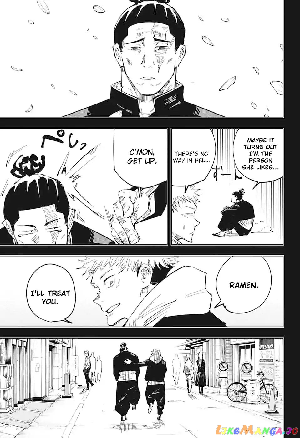 Read Jujutsu Kaisen En Manga Online