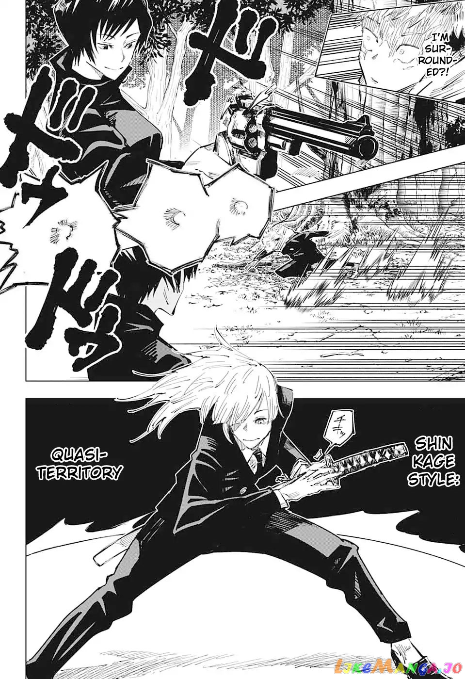 Read Jujutsu Kaisen En Manga Online