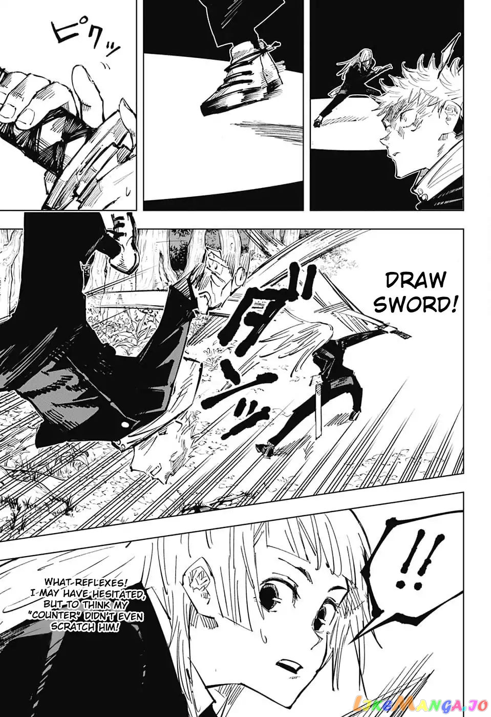 Read Jujutsu Kaisen En Manga Online