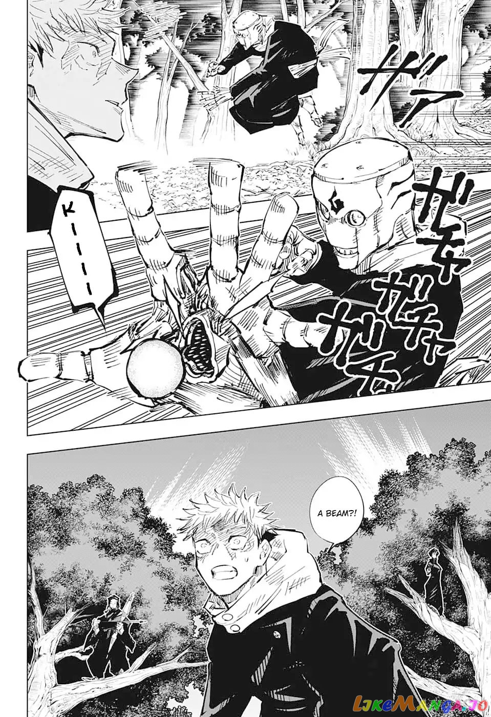 Read Jujutsu Kaisen En Manga Online