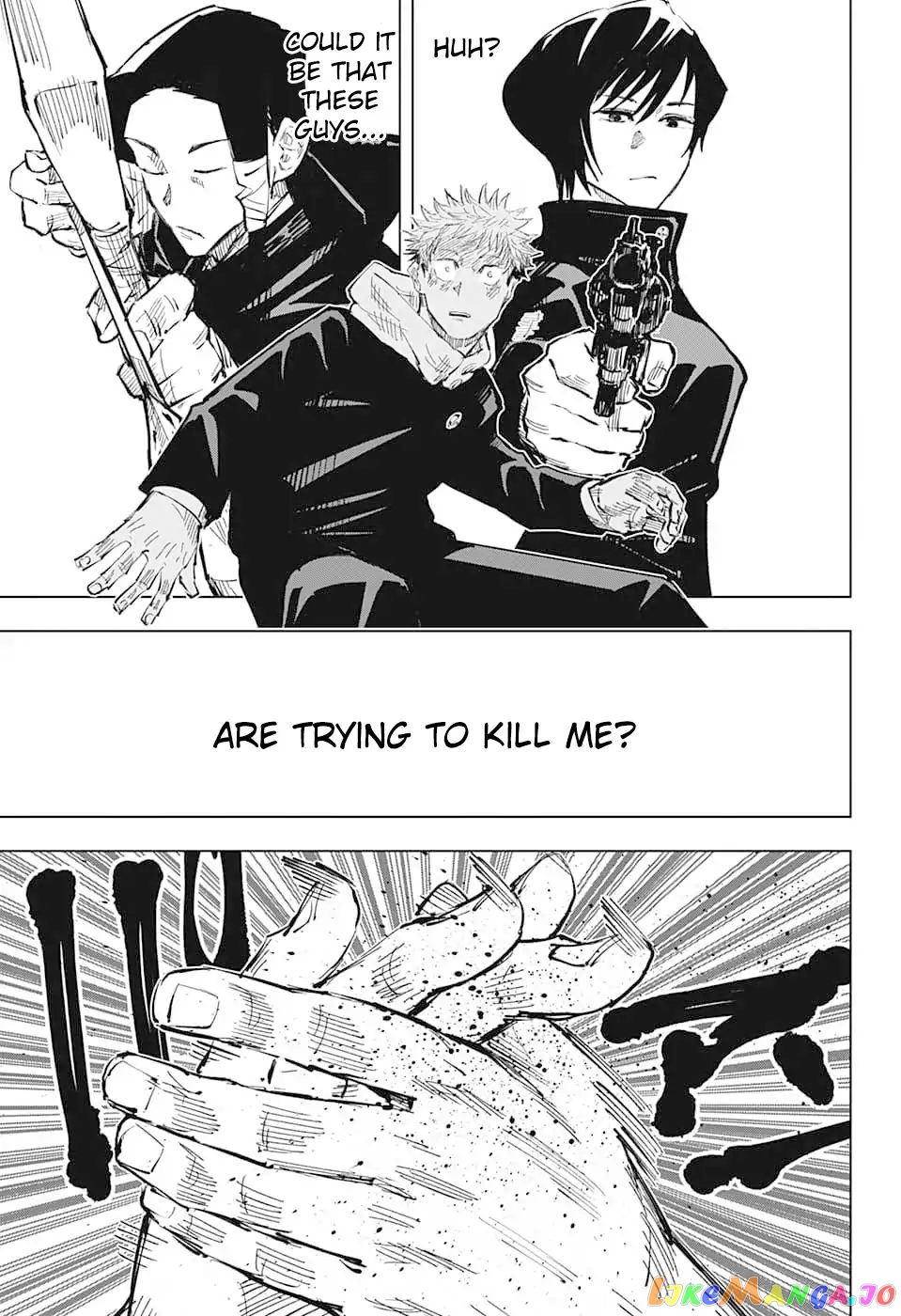 Read Jujutsu Kaisen En Manga Online