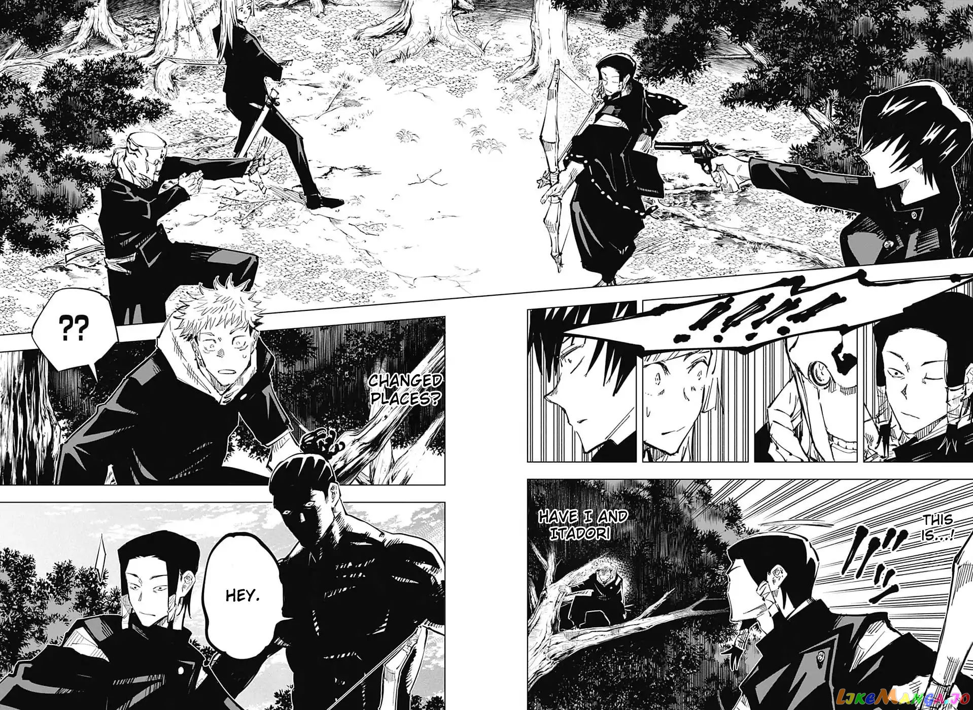 Read Jujutsu Kaisen En Manga Online
