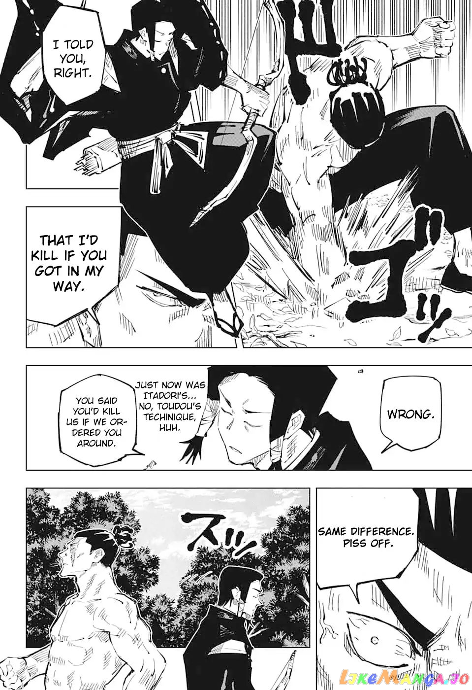 Read Jujutsu Kaisen En Manga Online