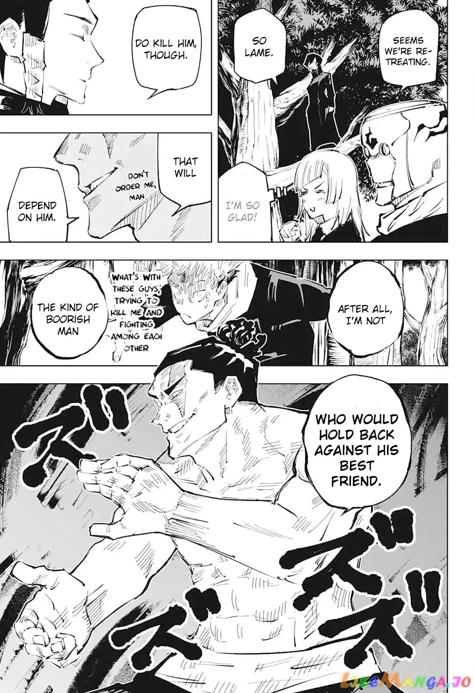 Read Jujutsu Kaisen En Manga Online