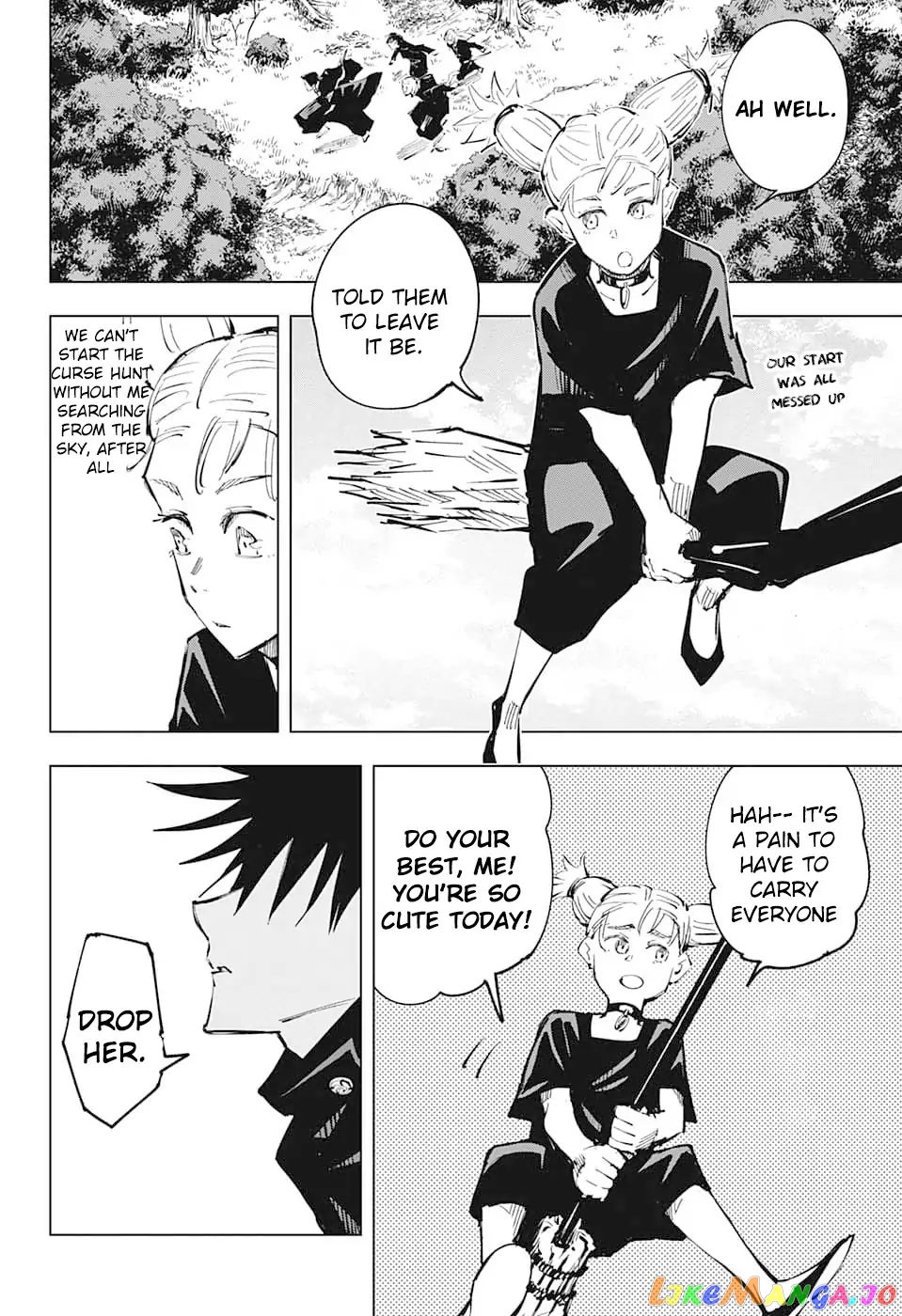 Read Jujutsu Kaisen En Manga Online