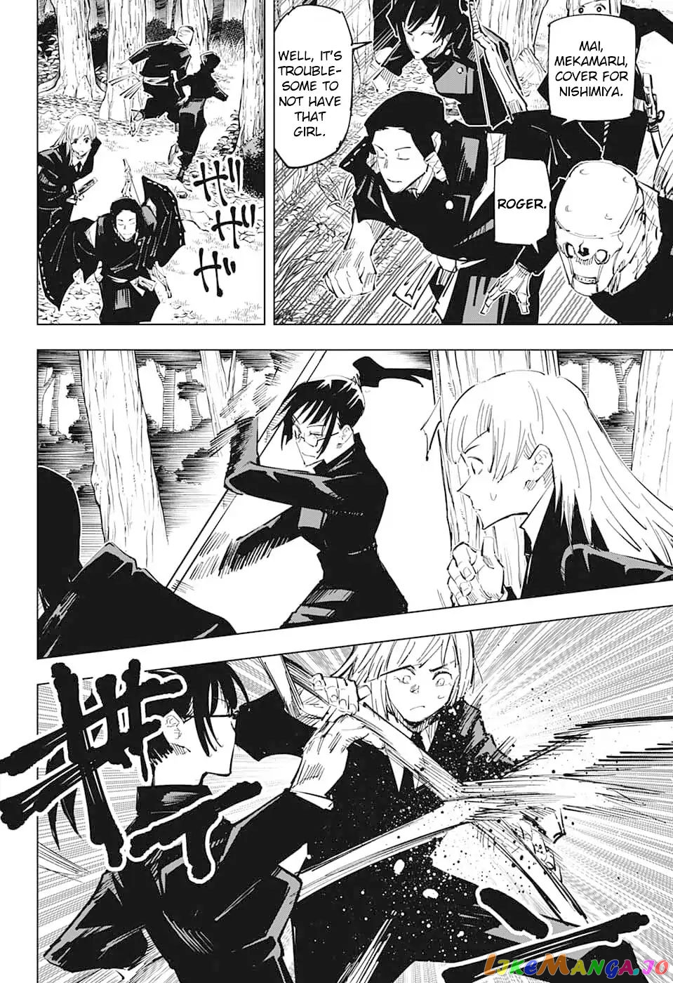 Read Jujutsu Kaisen En Manga Online