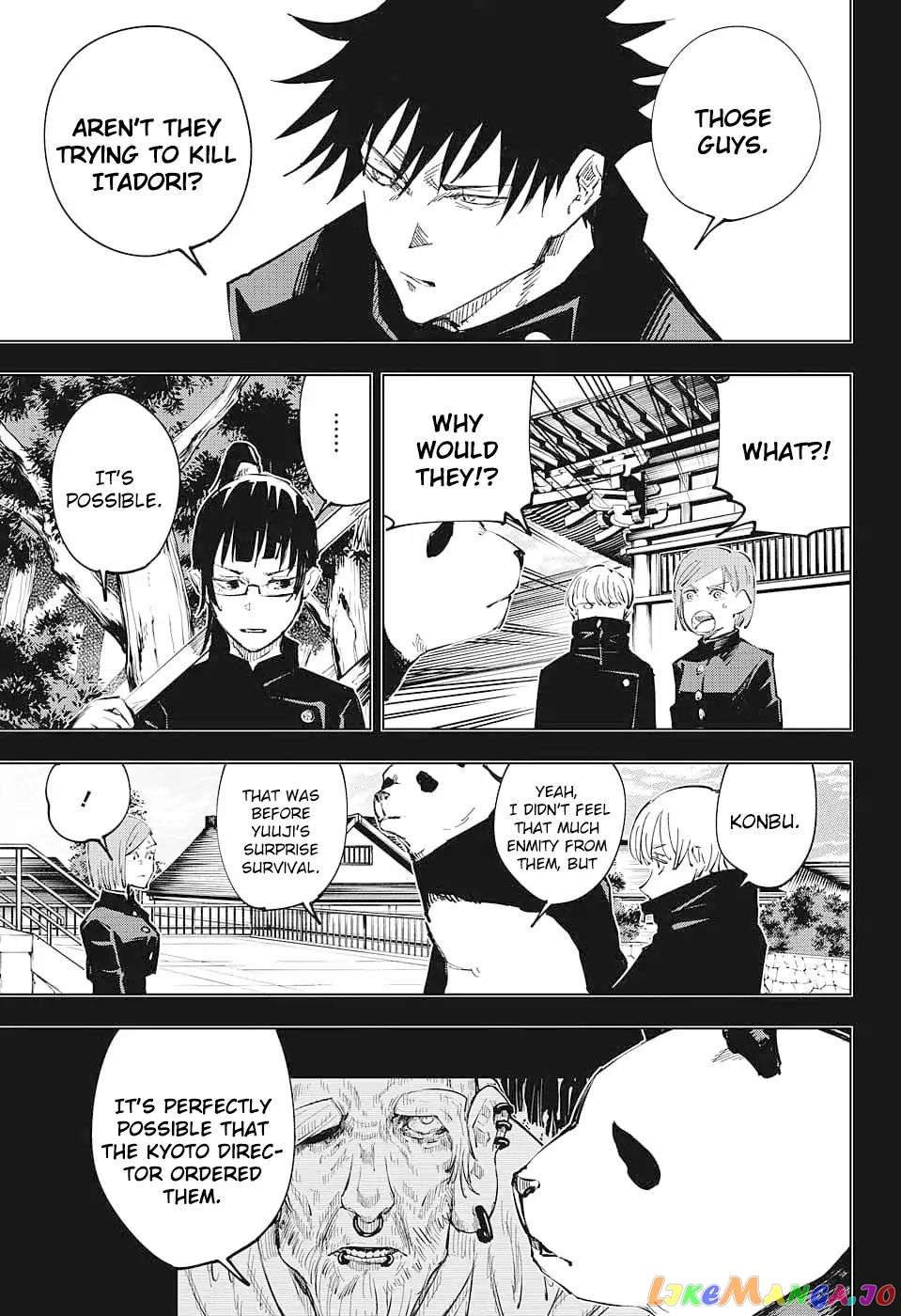 Read Jujutsu Kaisen En Manga Online