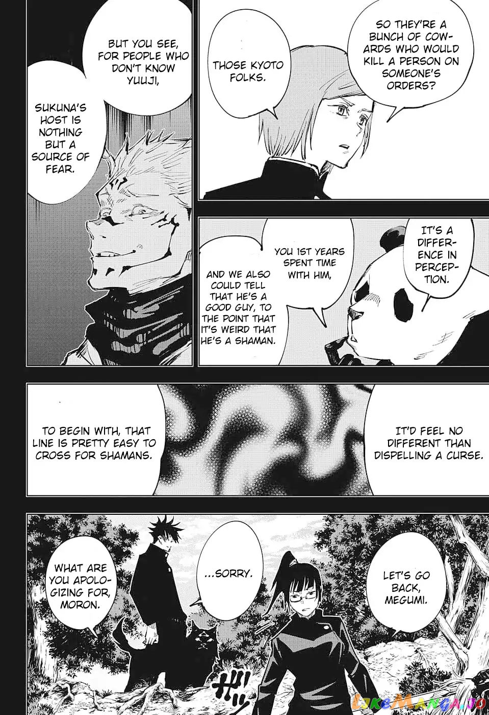 Read Jujutsu Kaisen En Manga Online