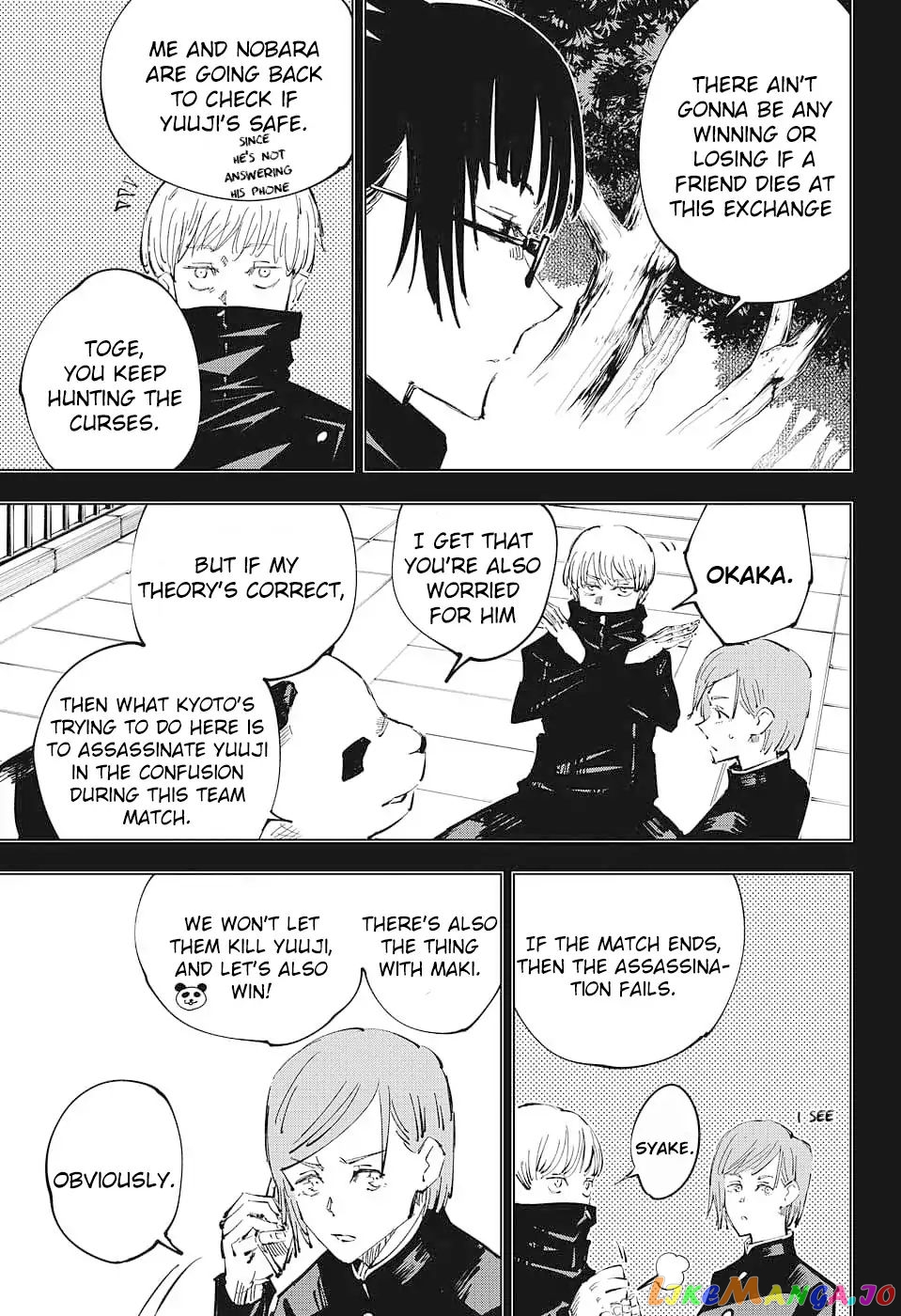 Read Jujutsu Kaisen En Manga Online