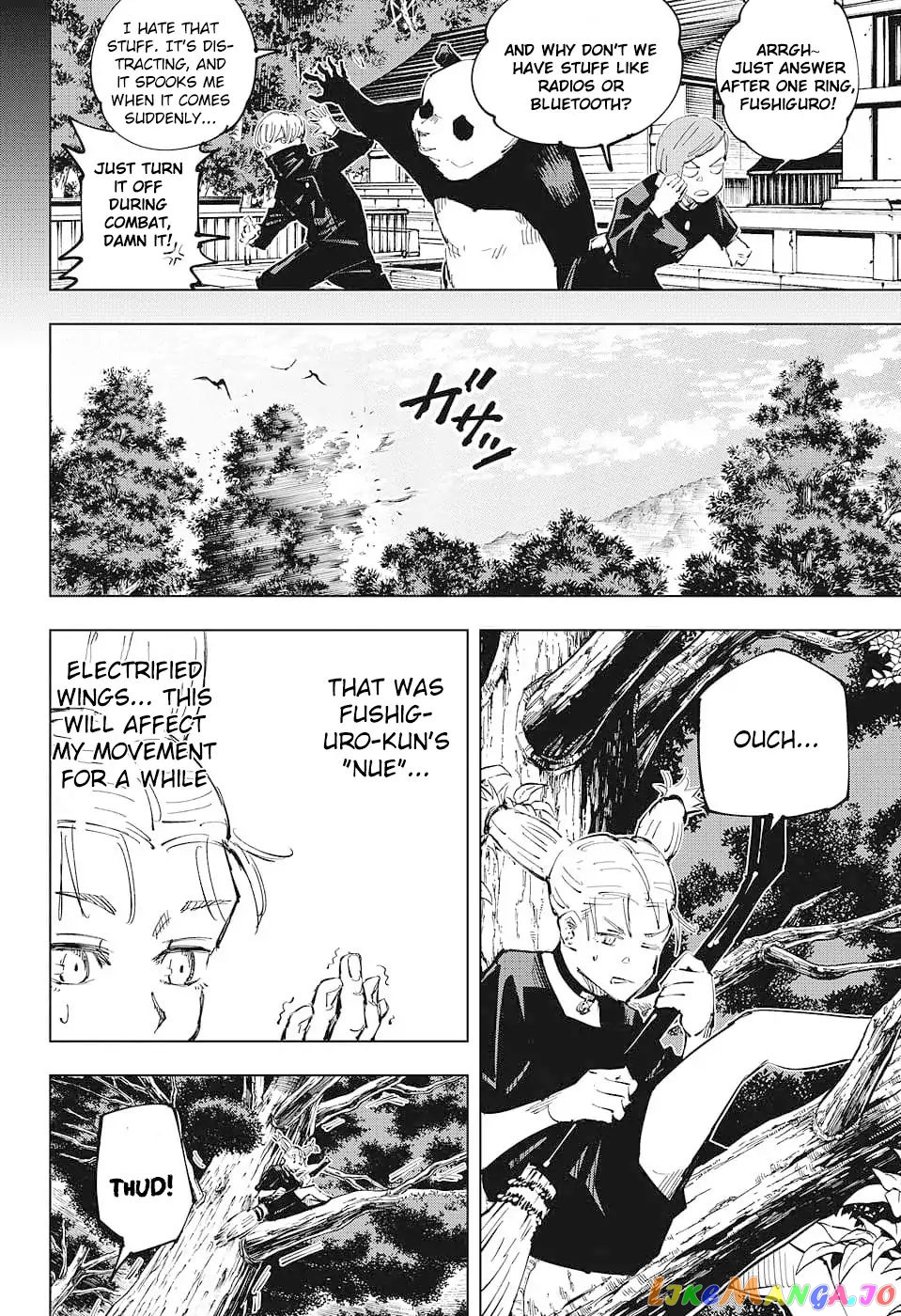 Read Jujutsu Kaisen En Manga Online