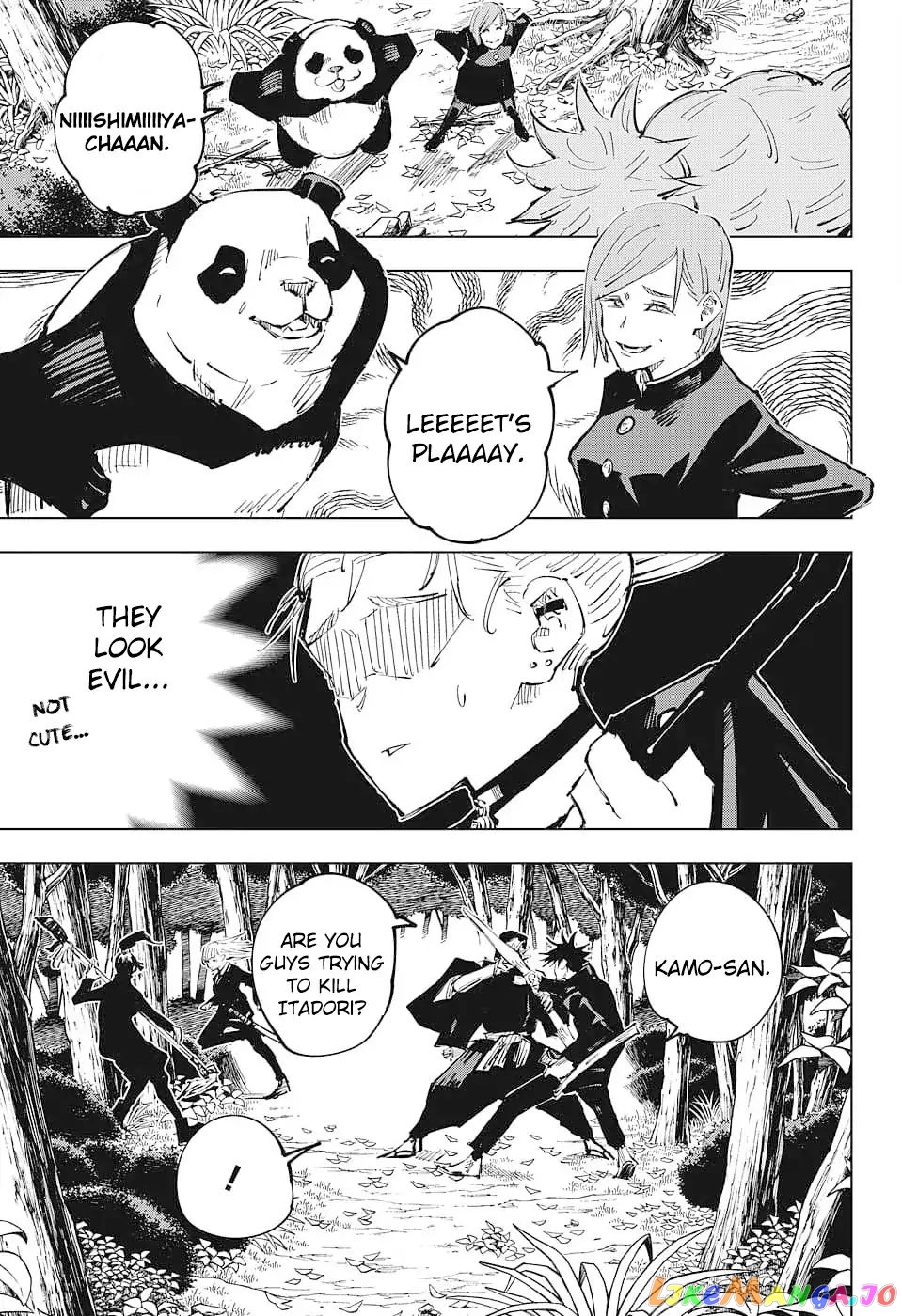 Read Jujutsu Kaisen En Manga Online