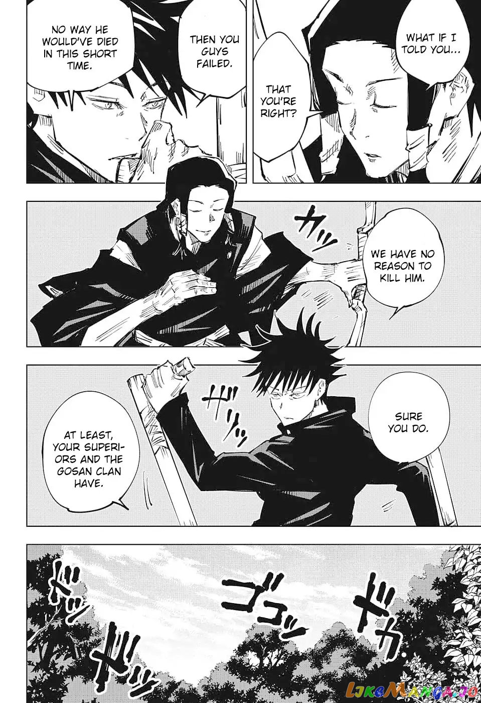 Read Jujutsu Kaisen En Manga Online