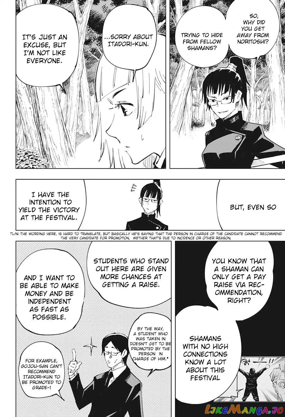 Read Jujutsu Kaisen En Manga Online