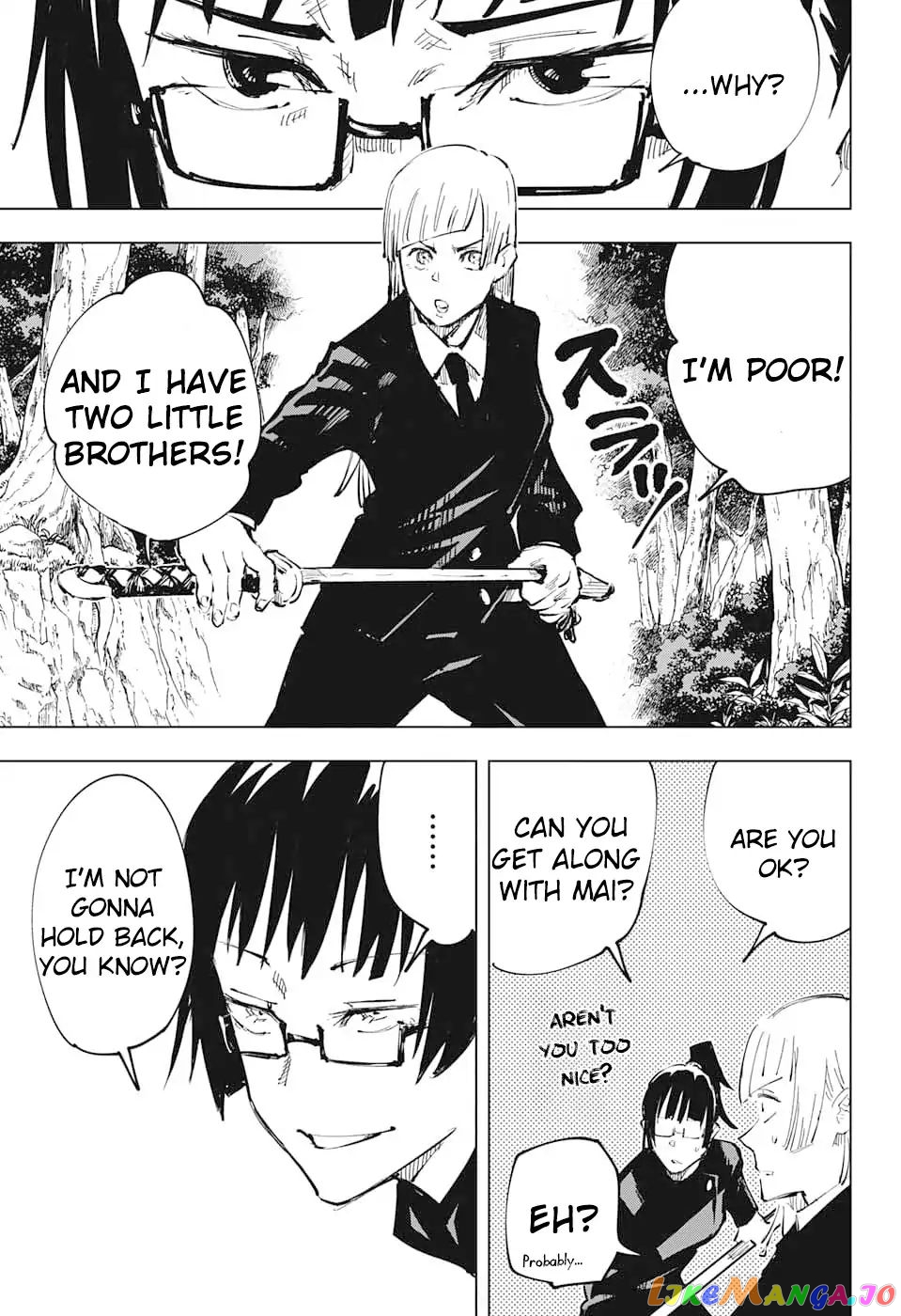 Read Jujutsu Kaisen En Manga Online