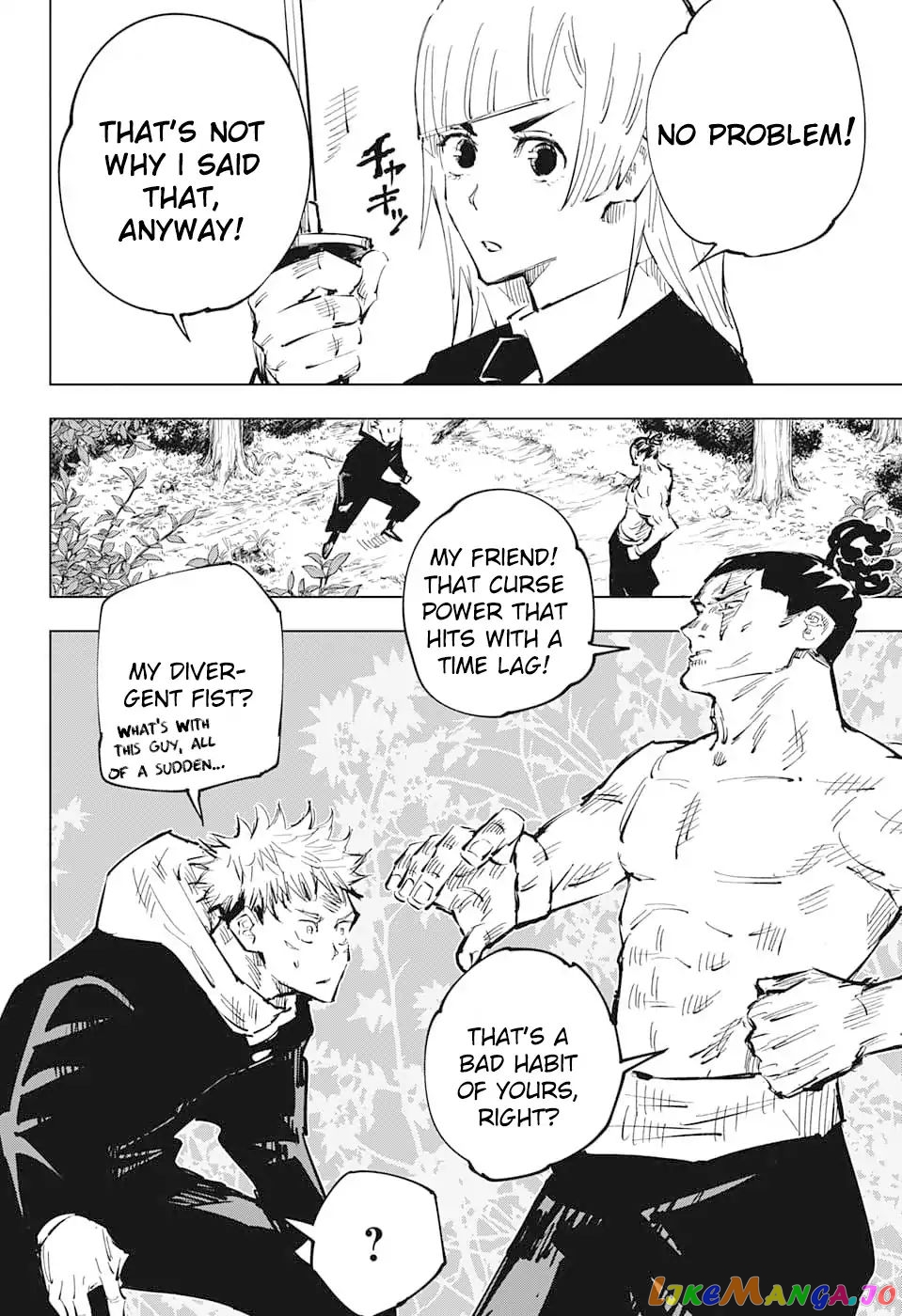 Read Jujutsu Kaisen En Manga Online