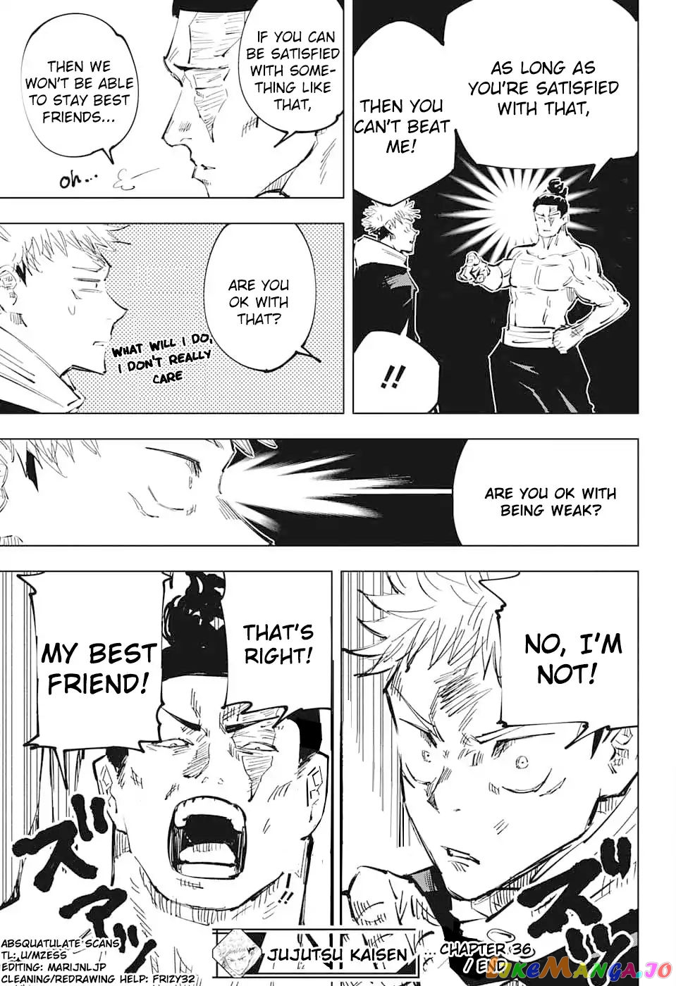 Read Jujutsu Kaisen En Manga Online