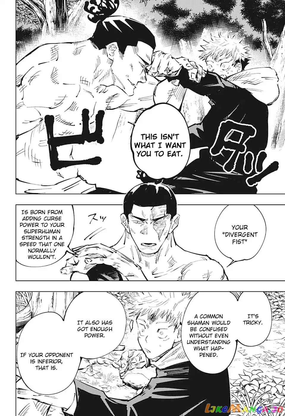 Read Jujutsu Kaisen En Manga Online