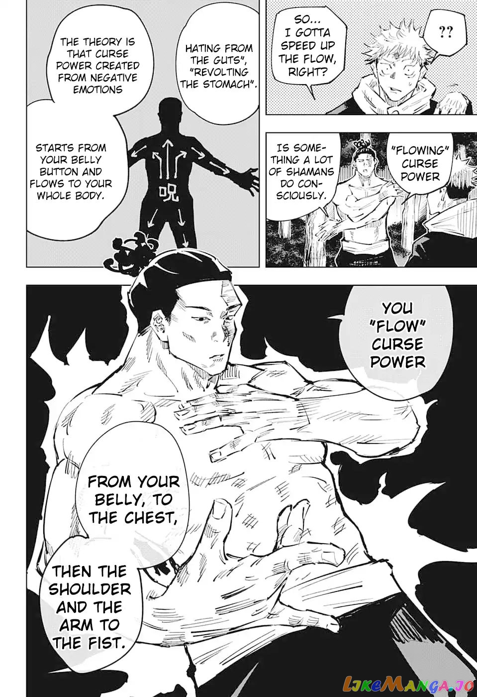 Read Jujutsu Kaisen En Manga Online
