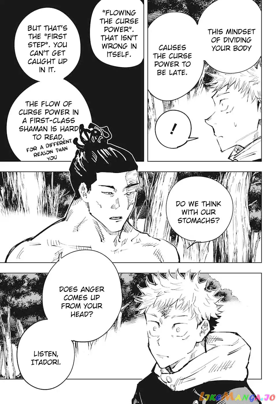 Read Jujutsu Kaisen En Manga Online