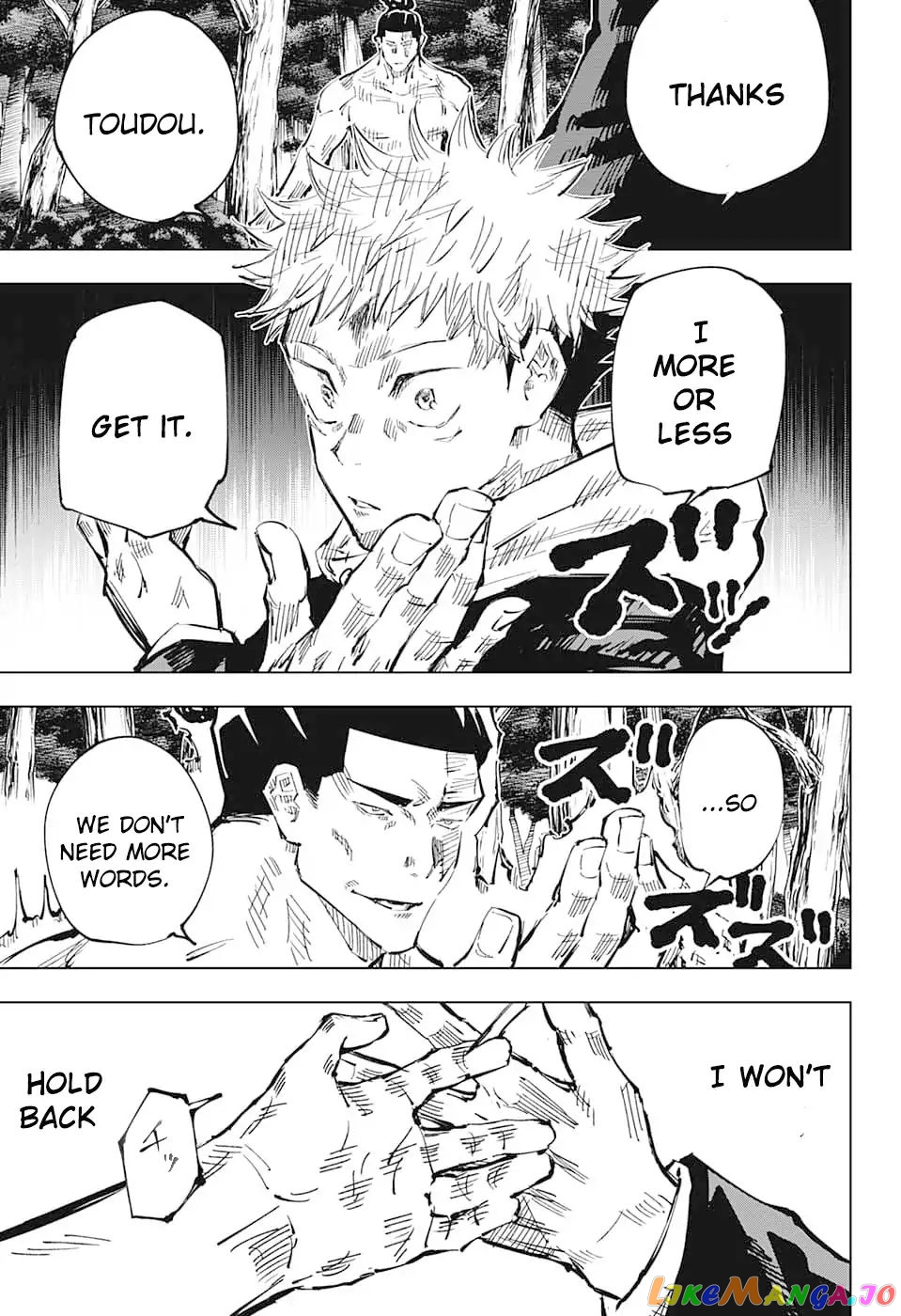 Read Jujutsu Kaisen En Manga Online