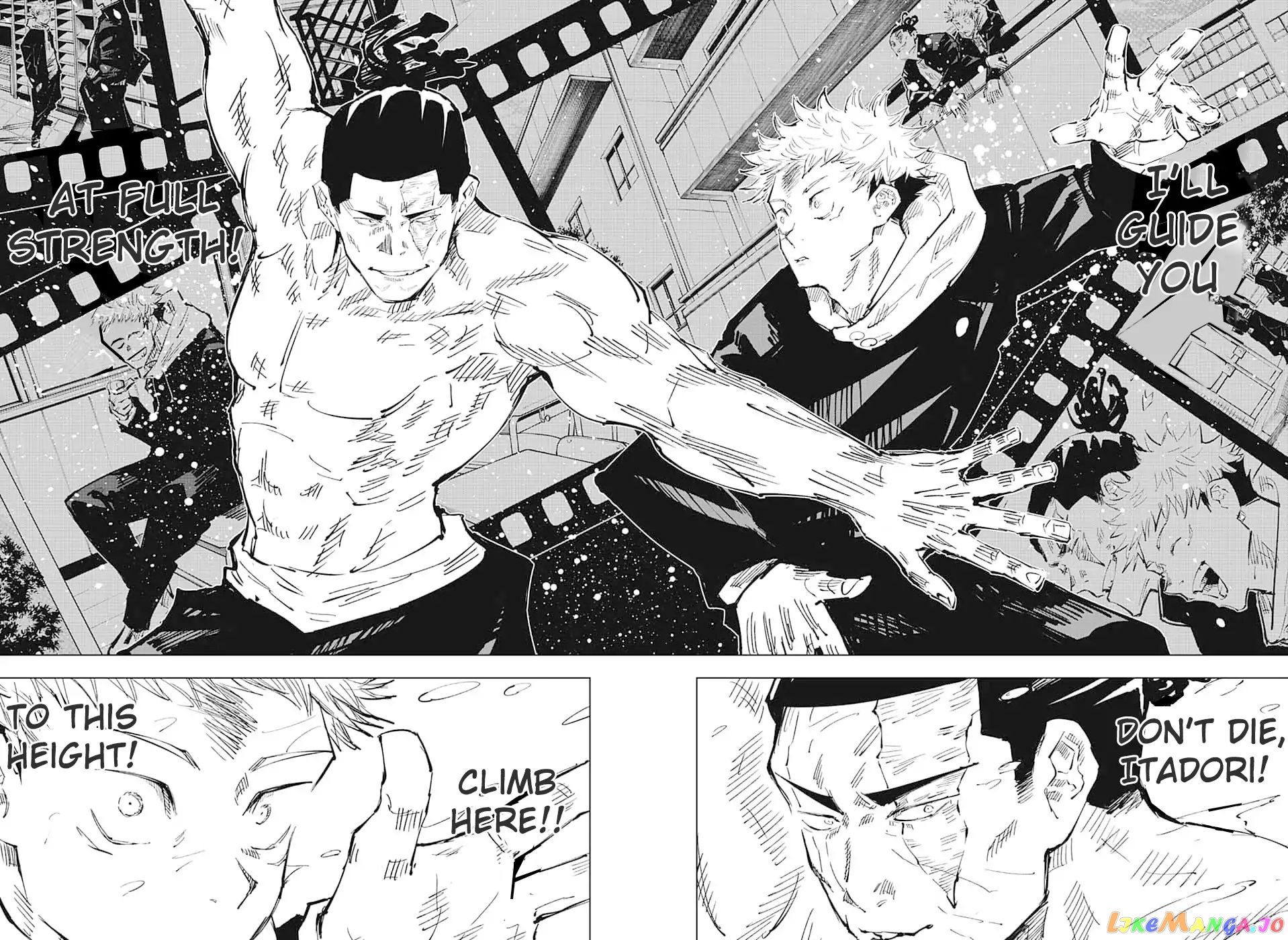 Read Jujutsu Kaisen En Manga Online
