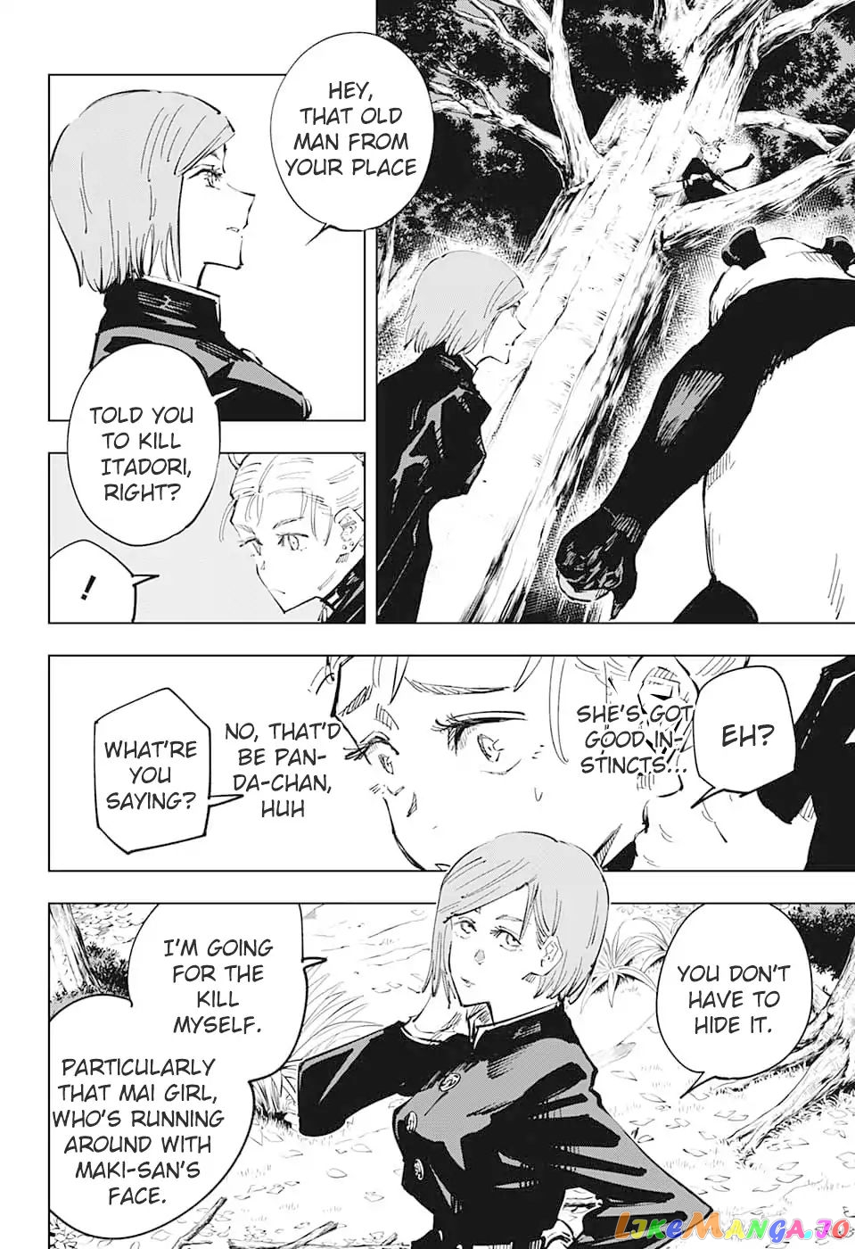 Read Jujutsu Kaisen En Manga Online