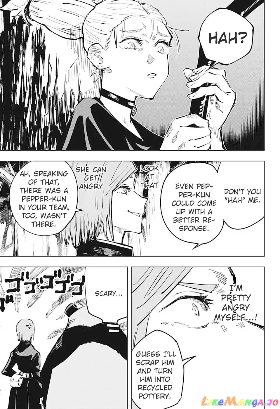 Read Jujutsu Kaisen En Manga Online