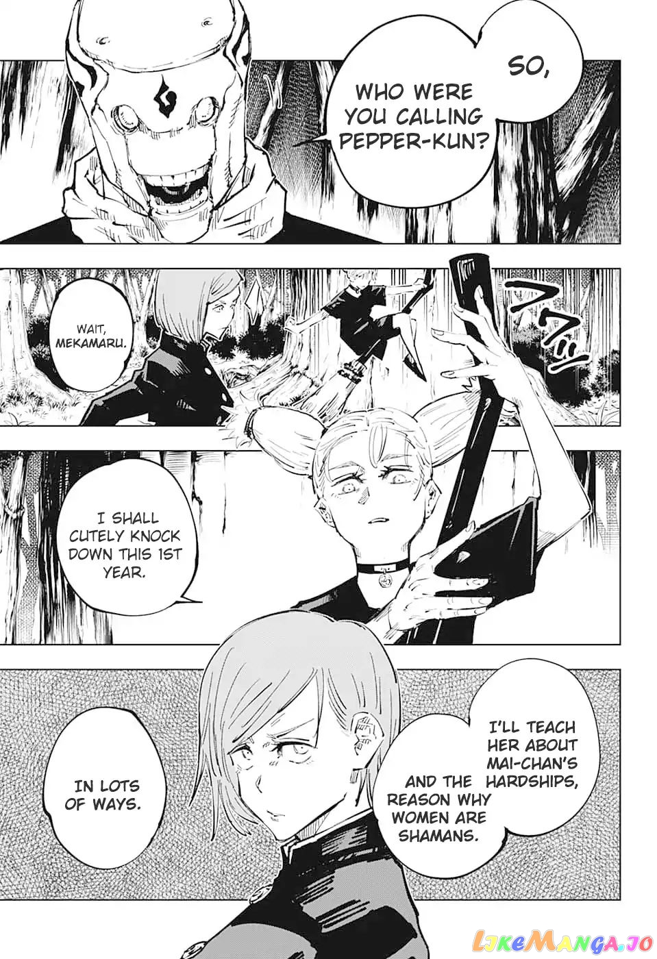 Read Jujutsu Kaisen En Manga Online