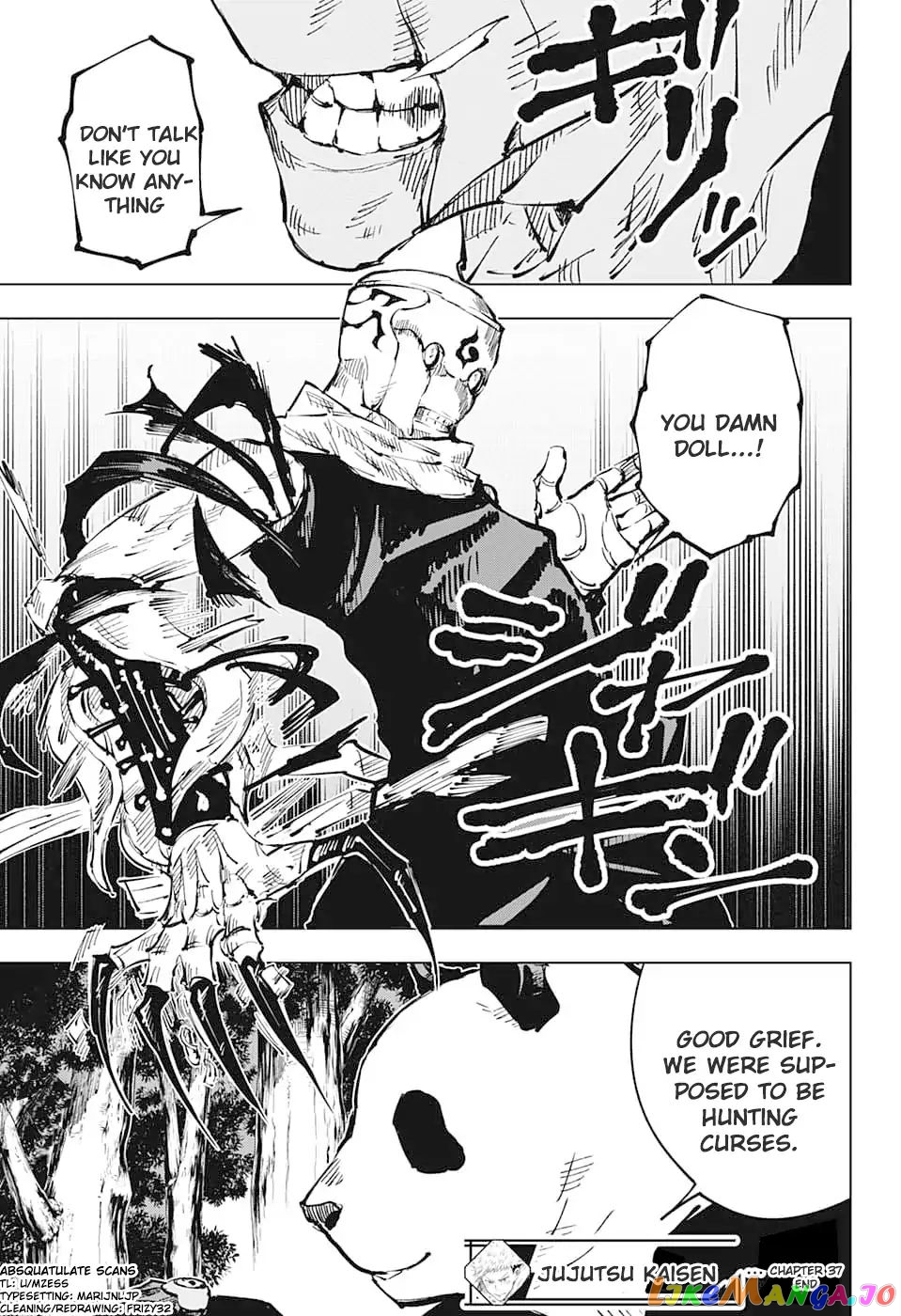 Read Jujutsu Kaisen En Manga Online