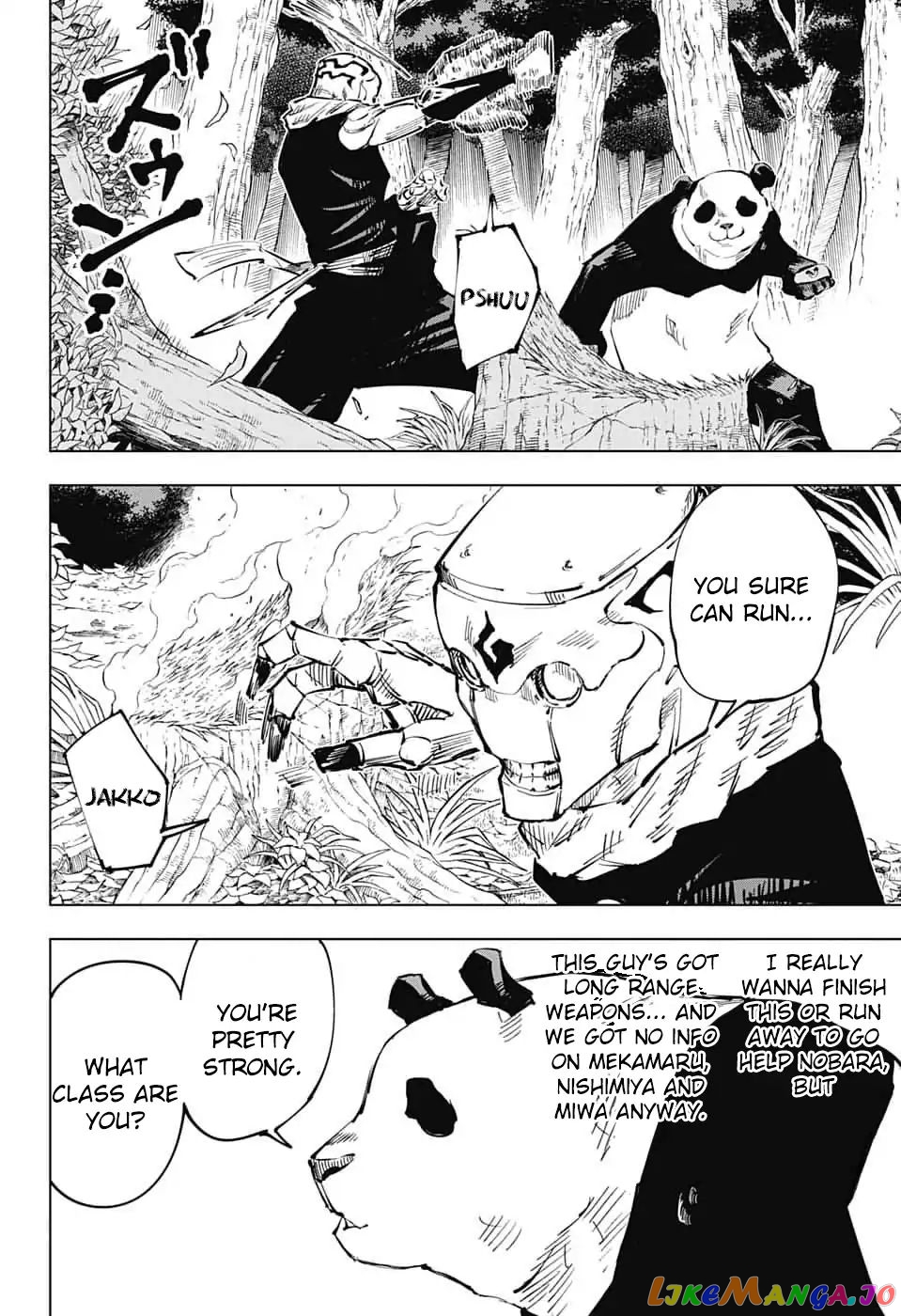 Read Jujutsu Kaisen En Manga Online