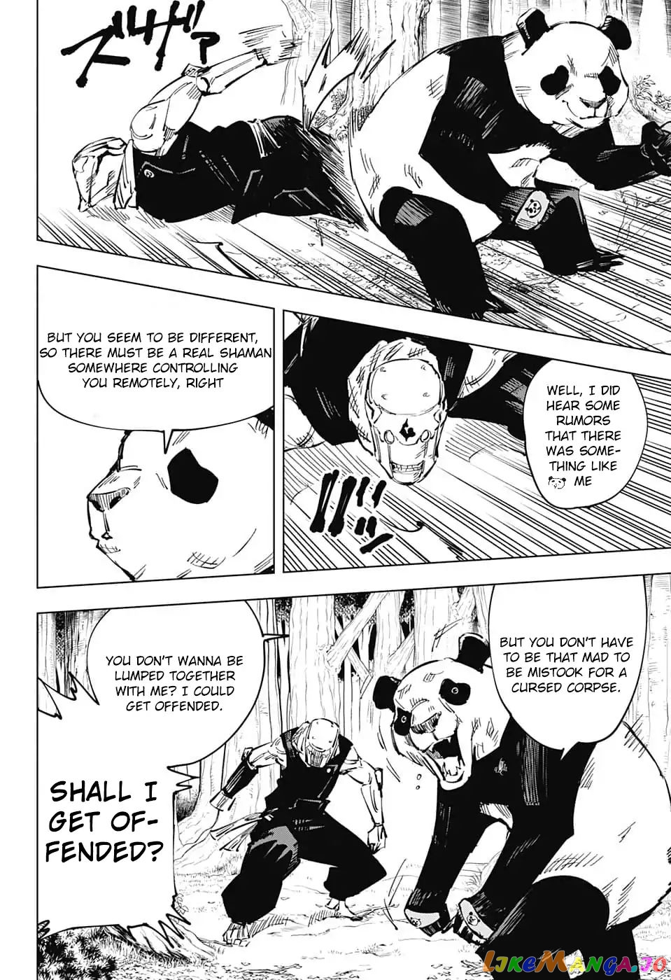 Read Jujutsu Kaisen En Manga Online