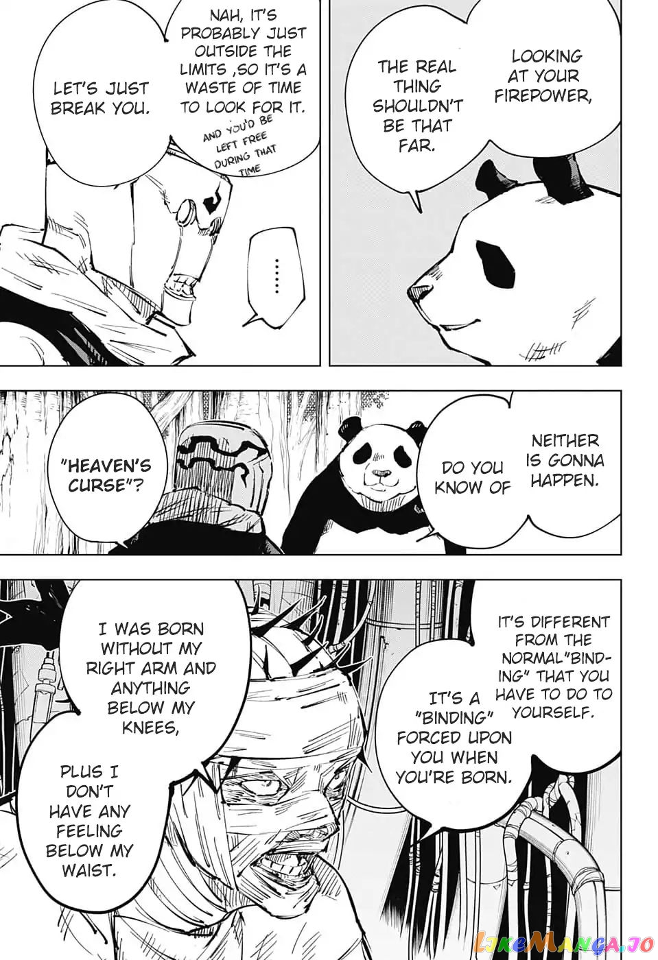 Read Jujutsu Kaisen En Manga Online