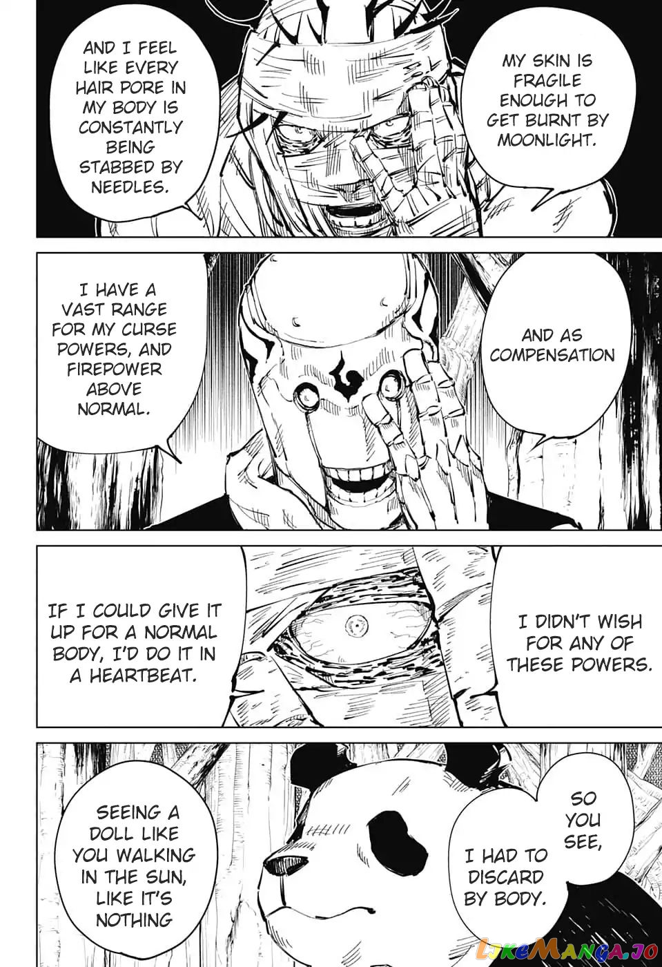 Read Jujutsu Kaisen En Manga Online