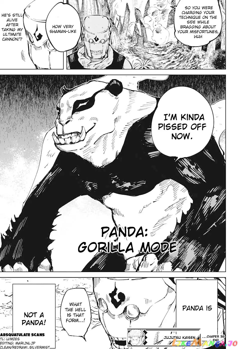 Read Jujutsu Kaisen En Manga Online