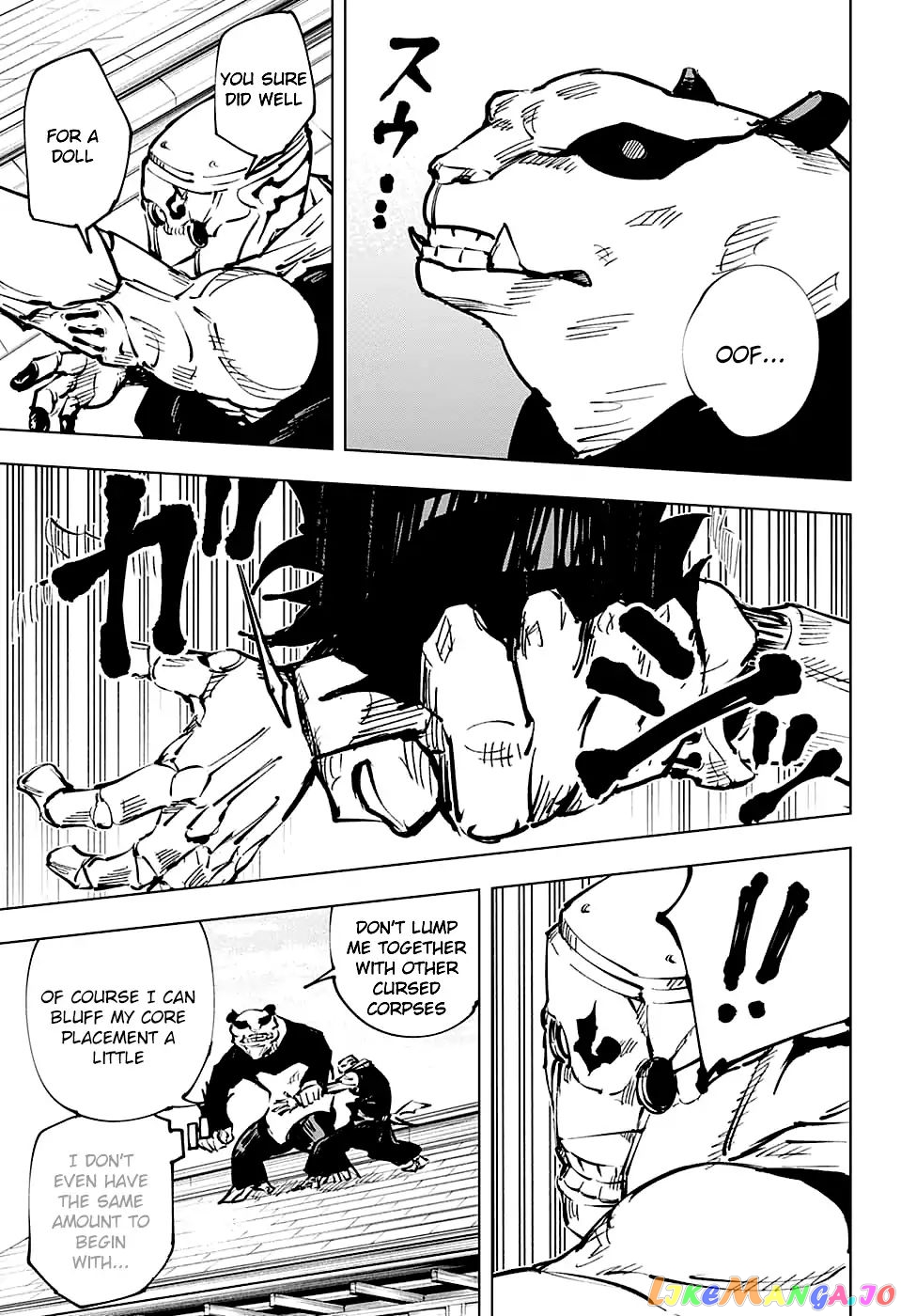 Read Jujutsu Kaisen En Manga Online