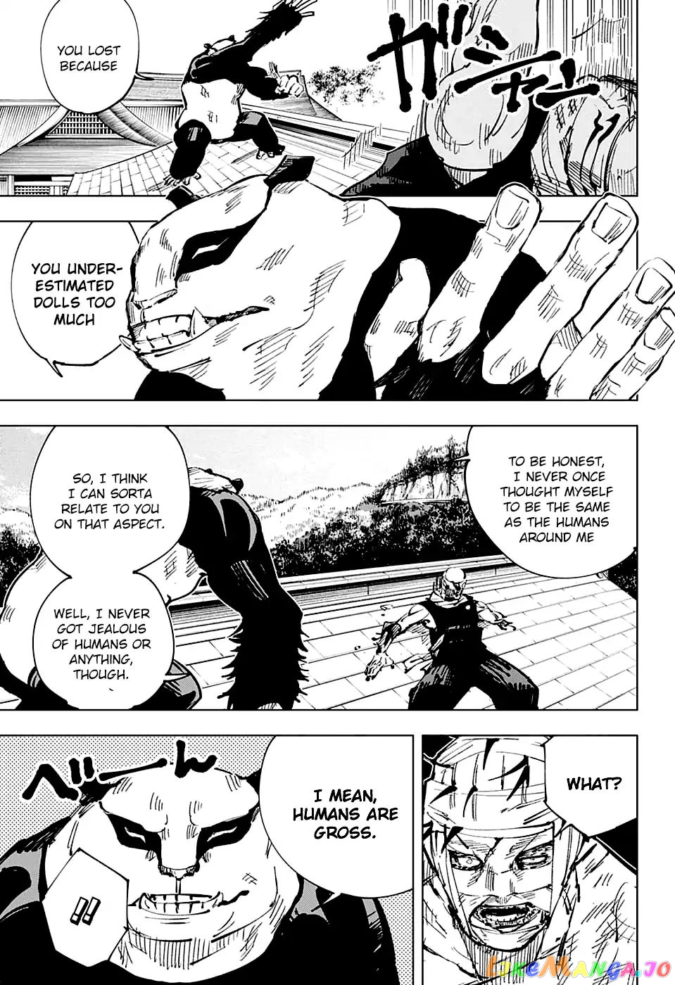 Read Jujutsu Kaisen En Manga Online
